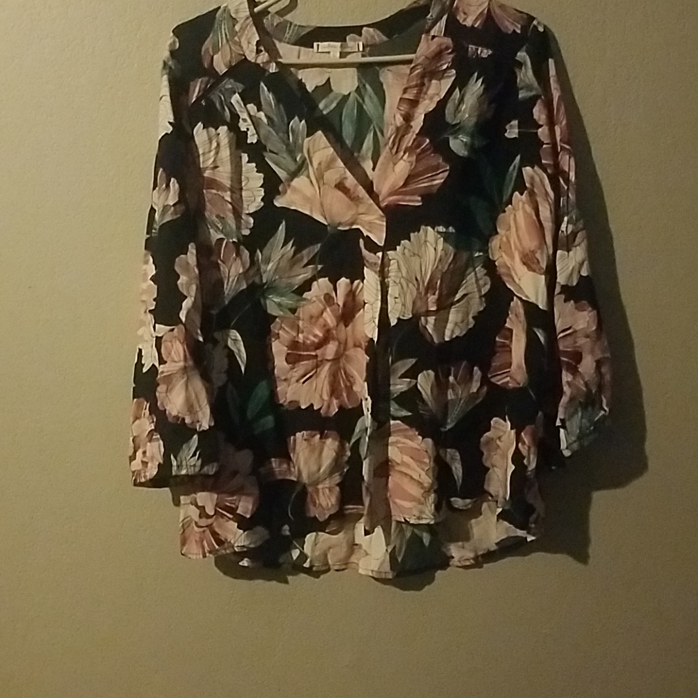 Willow and clay butting up shirt